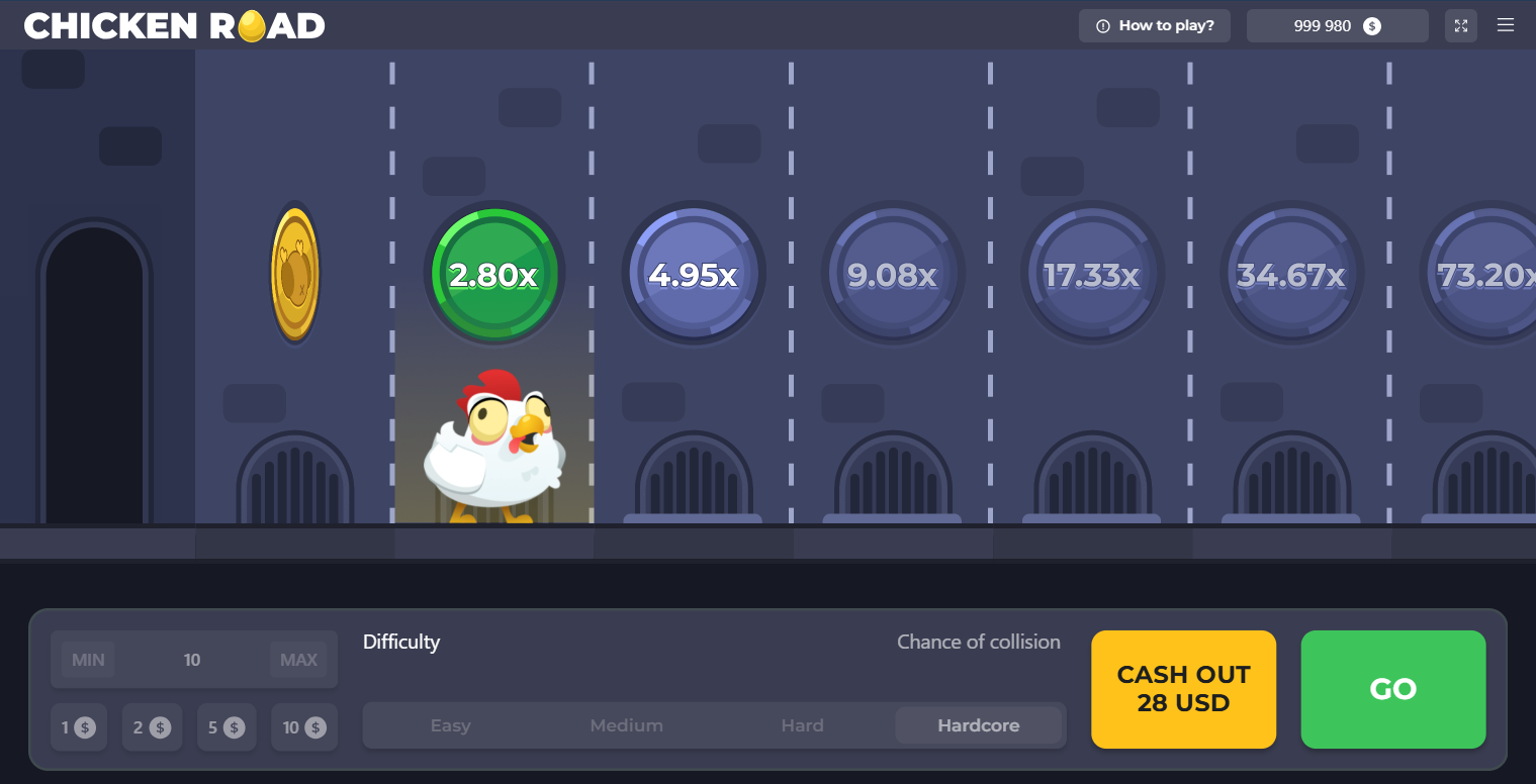 Come si gioca a Chicken Road Game